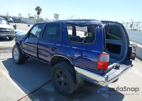 2000 Toyota 4Runner Sr5 V6 из США, поврежденный, VIN JT3GN86R9Y0152525